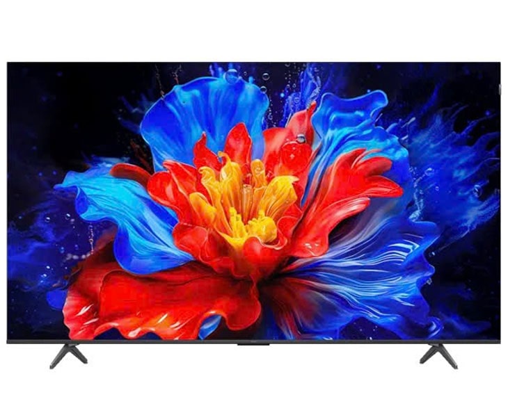 Google Tivi QLED TCL 4K 75 inch 75P8K style mới 2025 - hình ảnh sản phẩm