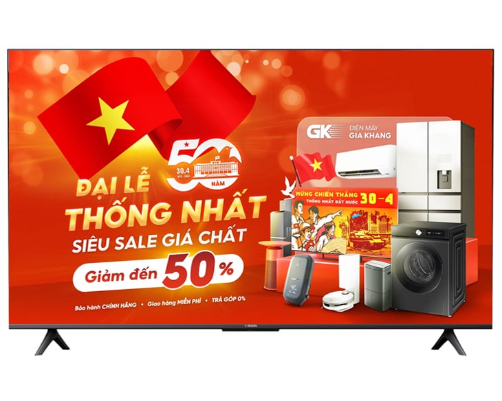 Google Tivi Xiaomi A FHD 43 inch L43MA-AFSEA style 2025 - hình ảnh sản phẩm