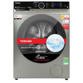 Máy giặt sấy Toshiba 10.5/7 kg TWD-BM115GF4V(SK) Giá Tốt - hình ảnh sản phẩm