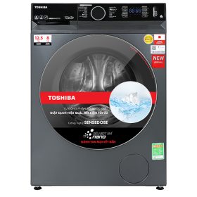 Máy giặt sấy Toshiba 12.5/8 kg TWD-BM135GF4V(MG) Giá Tốt - hình ảnh sản phẩm