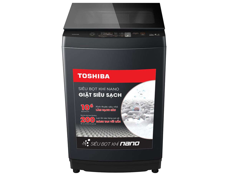 Máy giặt Toshiba Inverter 13 kg AW-DUM1400LV(MK) Giá Tốt - hình ảnh sản phẩm