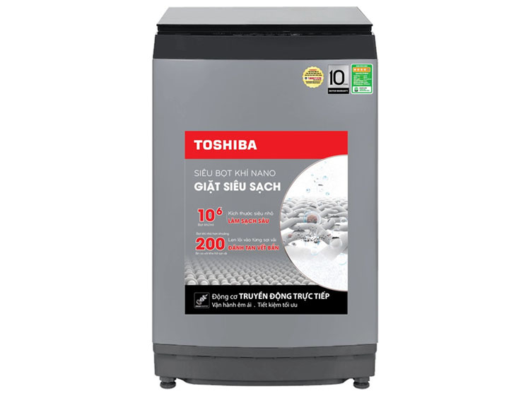 Máy giặt Toshiba Inverter 15 kg AW-DUM1600LV(SG) Giá Tốt - hình ảnh sản phẩm