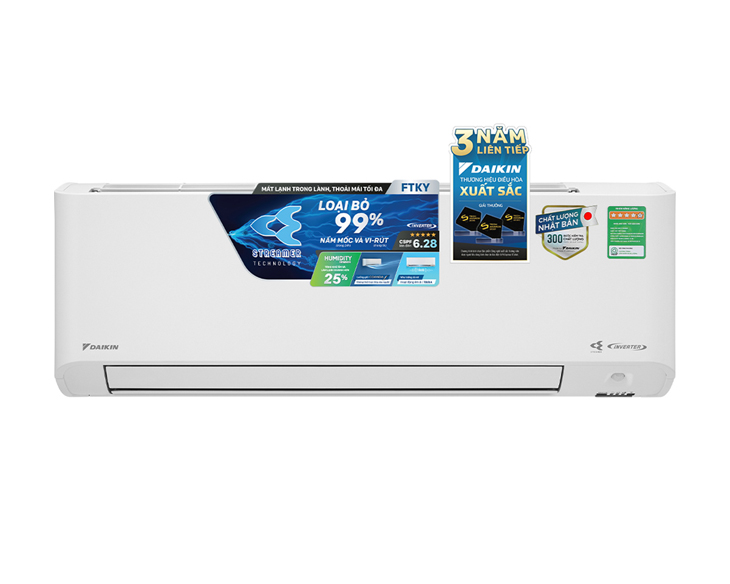 Máy lạnh Daikin Inverter 2 HP FTKY50WVMV giá tốt, có trả góp
