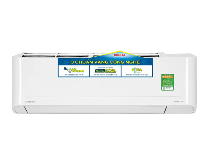 Máy lạnh Toshiba Inverter 1.5 Hp RAS-H13S4KCV2G-V Giá Tốt - hình ảnh sản phẩm