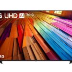 Sensible Tivi LG 4K 55 Inch 55UT8050PSB Style 2024