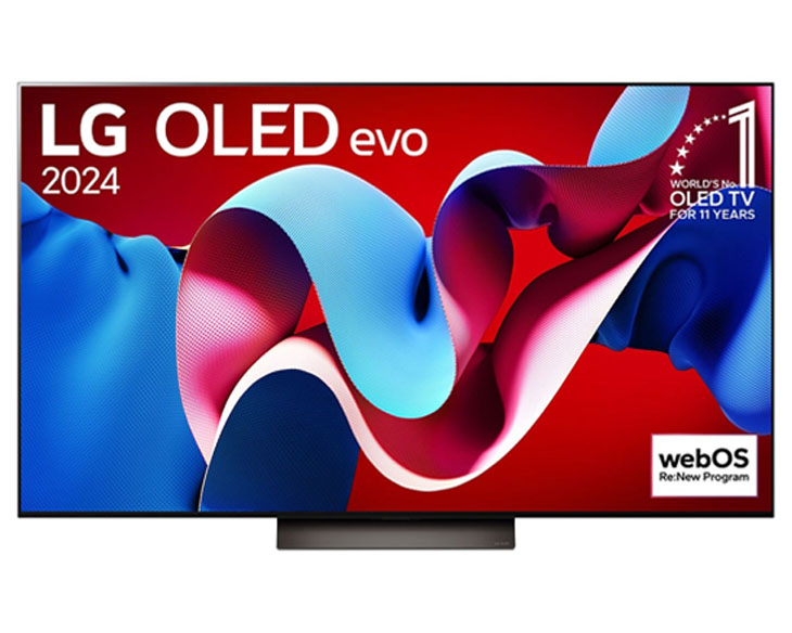 Good Tivi OLED LG 4K 77 Inch 77C4PSA Fashion 2024 - hình ảnh sản phẩm