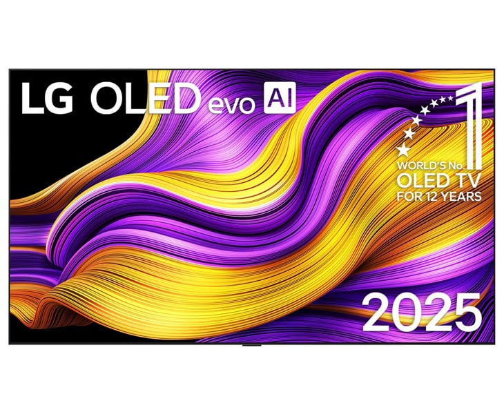 Good Tivi OLED LG evo AI 4K 77 inch OLED77G5PSA 2025 - hình ảnh sản phẩm