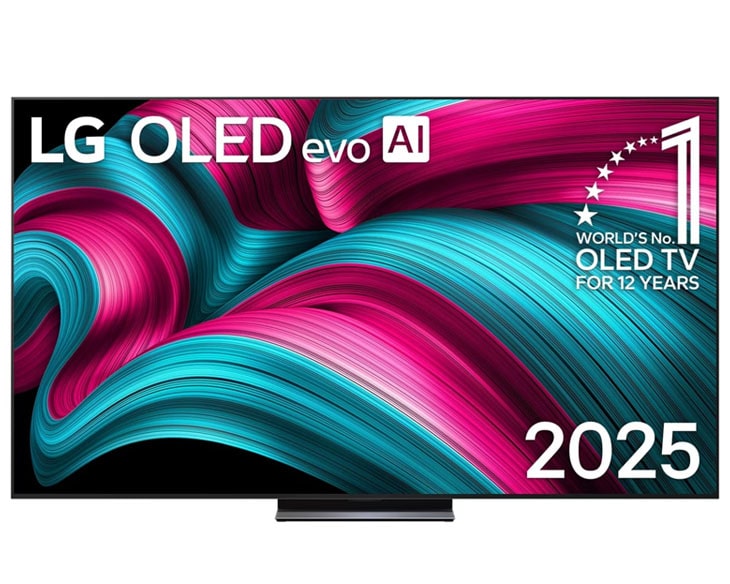 Sensible Tivi OLED LG evo AI 4K 83 inch OLED83C5PSA 2025 - hình ảnh sản phẩm