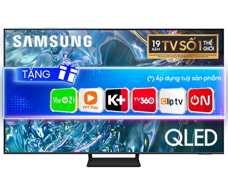 Good Tivi QLED Samsung 4K 75 Inch QA75Q60DA | Lam Anh Store - hình ảnh sản phẩm