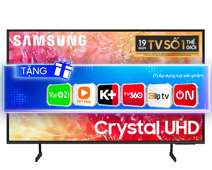 Sensible Tivi Samsung 4K 43 Inch UA43DU7000 | Lam Anh Store - hình ảnh sản phẩm