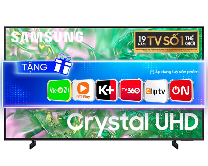 Good Tivi Samsung 4K 55 inch UA55DU8000 | Lam Anh Store - hình ảnh sản phẩm