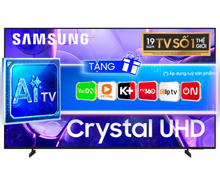 Good Tivi Samsung 4K 55 Inch UA55U8000F style mới 2025 - hình ảnh sản phẩm