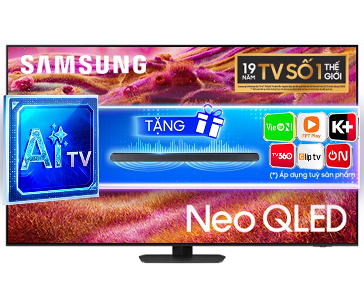 Sensible Tivi Samsung Neo QLED 4K 115 Inch QA115QN90F 2025 - hình ảnh sản phẩm