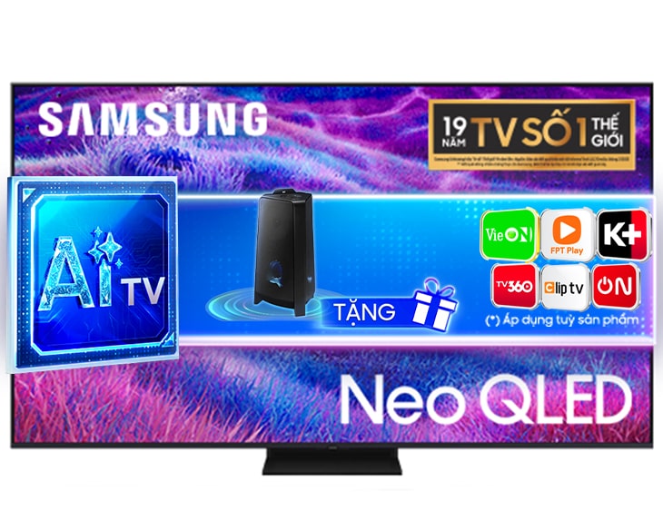 Sensible Tivi Samsung Neo QLED 4K 75 Inch QA75QN80F 2025 - hình ảnh sản phẩm