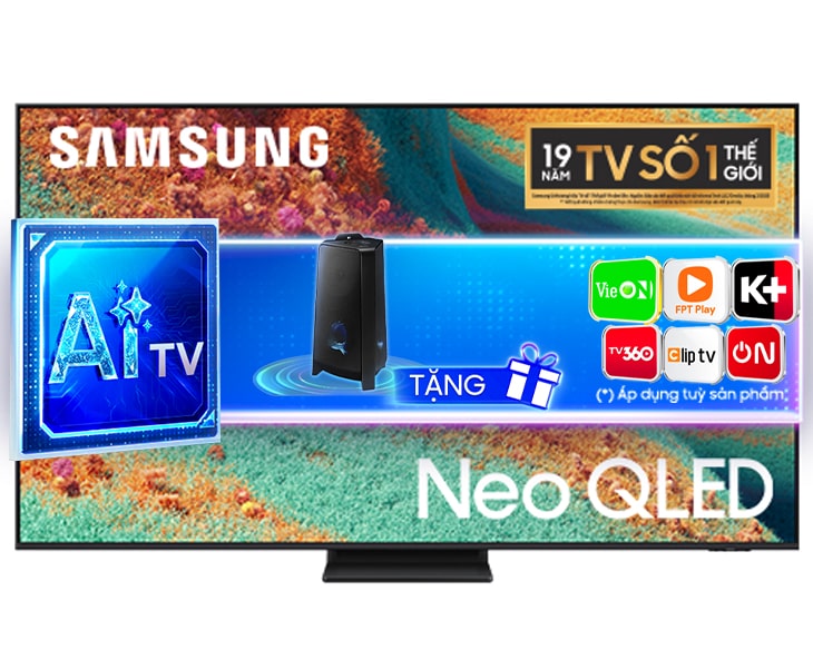 Good Tivi Samsung Neo QLED 4K 85 Inch QA85QN85F 2025 - hình ảnh sản phẩm