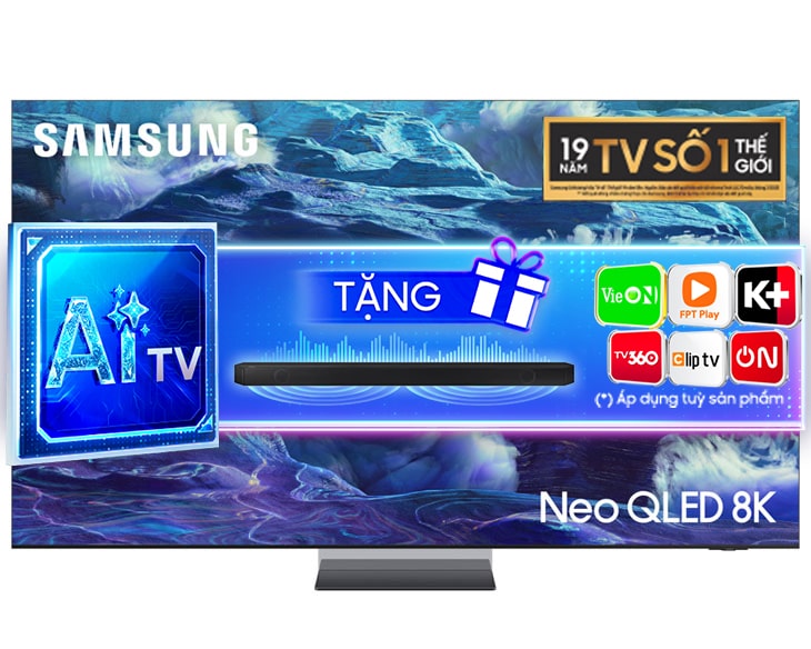 Sensible Tivi Samsung Neo QLED 8K 85 Inch QA85QN950F 2025 - hình ảnh sản phẩm