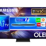 Sensible Tivi Samsung OLED 4K 83 Inch QA83S90F | Lam Anh Store