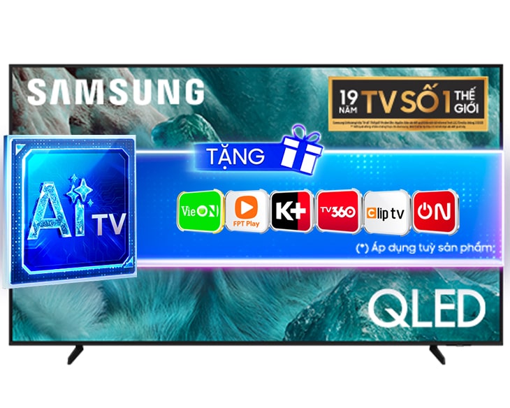 Good Tivi Samsung QLED 4K 50 Inch QA50Q7FA type 2025 - hình ảnh sản phẩm