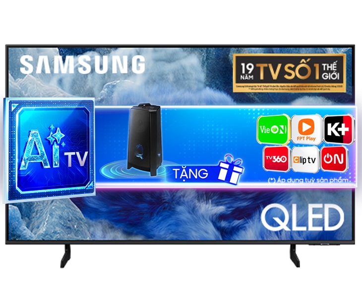 Sensible Tivi Samsung QLED 4K 85 Inch QA85Q8FA style 2025 - hình ảnh sản phẩm