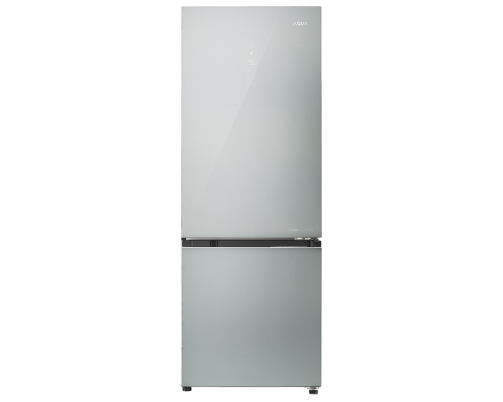 Tủ lạnh Aqua Inverter 292 lít AQR-B350MA(GM) Giá Tốt - hình ảnh sản phẩm