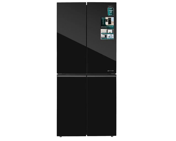 Tủ lạnh Hisense Inverter 427 lít RQ519N4EBU | Lam Anh Store - hình ảnh sản phẩm