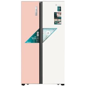 Tủ lạnh Hisense Inverter 519 lít RS668N4EW-PU | Lam Anh Store - hình ảnh sản phẩm