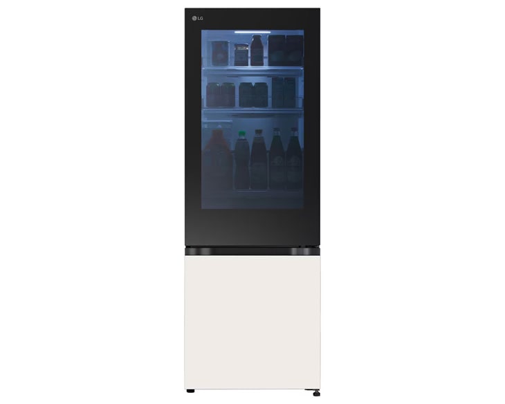 Tủ lạnh LG Inverter 340 lít LBB33BGMAI fashion 2024, giá tốt