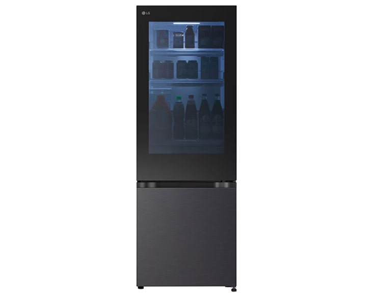 Tủ lạnh LG Inverter 340 lít LBB33BLMAI fashion 2024, giá tốt