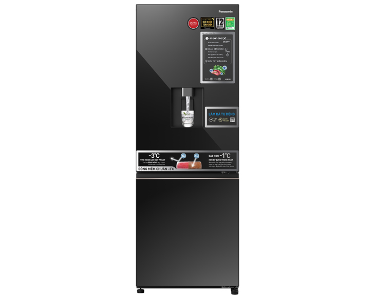 Tủ lạnh Panasonic Inverter 325 lít NR-BV361WGKV chính hãng - hình ảnh sản phẩm