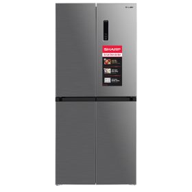 Tủ lạnh Sharp Inverter 362 lít SJ-FX420V-SL giá tốt, có trả góp - hình ảnh sản phẩm