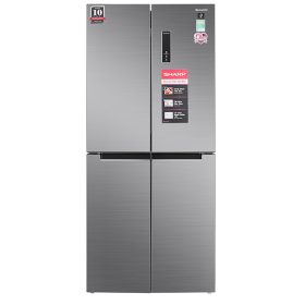 Tủ lạnh Sharp Inverter 401 lít SJ-FXP480V-SL chính hãng - hình ảnh sản phẩm