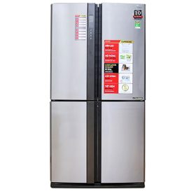 Tủ lạnh Sharp Inverter 556 lít SJ-FX630V-ST chính hãng, giá tốt - hình ảnh sản phẩm