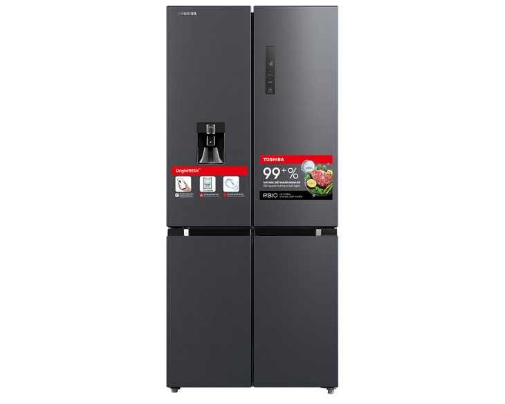 Tủ lạnh Toshiba Inverter 509 lít GR-RF605WI-PMV(06)-MG giá tốt - hình ảnh sản phẩm