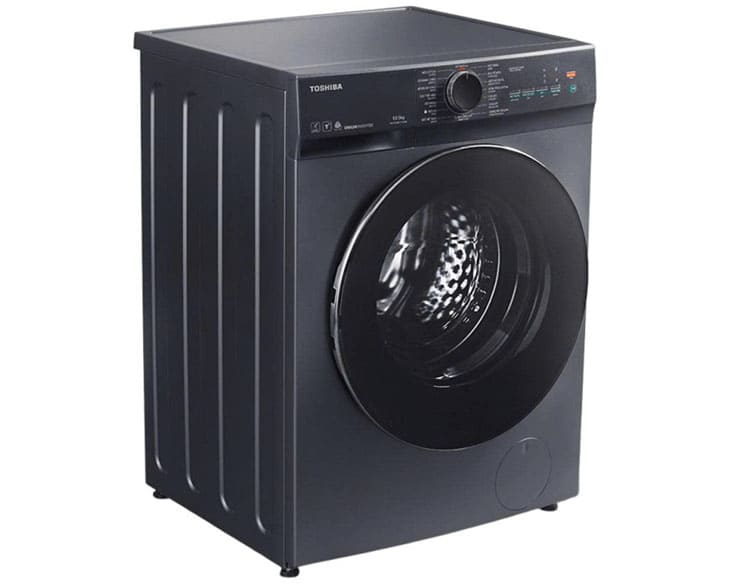 Máy giặt Toshiba Inverter 10.5 kg TW-T21BU115UWV(MG) - góc nhìn 2