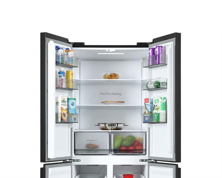 Tủ lạnh Casper Inverter 430 Lít RM-430PB chính hãng, giá tôt - góc nhìn 5