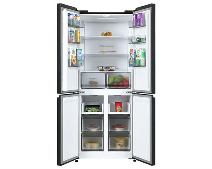 Tủ lạnh Casper Inverter 430 Lít RM-430PB chính hãng, giá tôt - góc nhìn 2