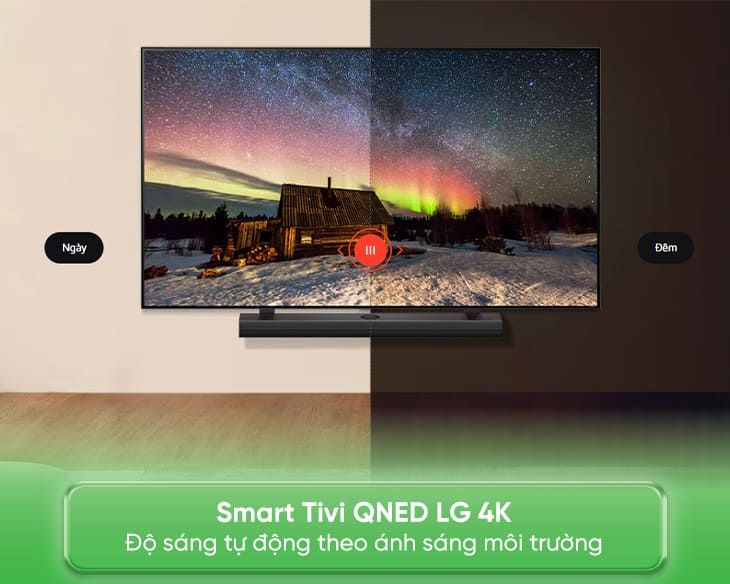 Sensible Tivi QNED LG 4K 86 Inch 86QNED86TSA Type 2024 - góc nhìn 5