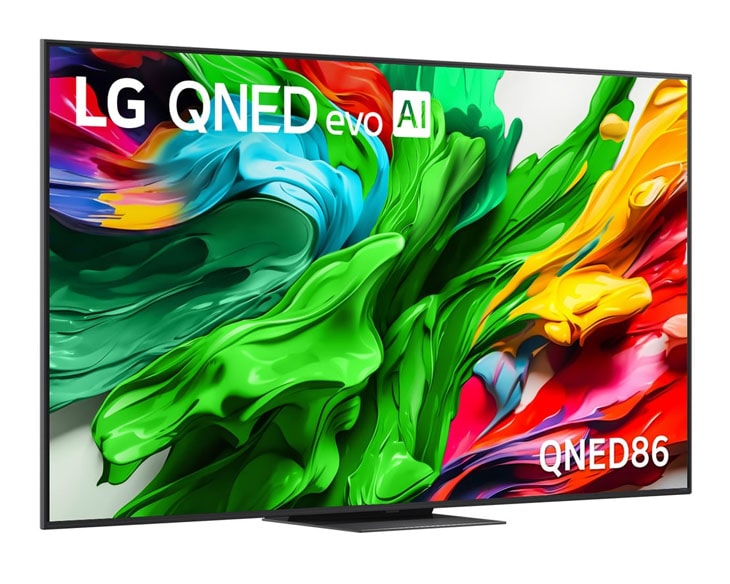 Sensible Tivi LG QNED Evo AI Mini LED 4K 65 Inch 65QNED86ASA - góc nhìn 2