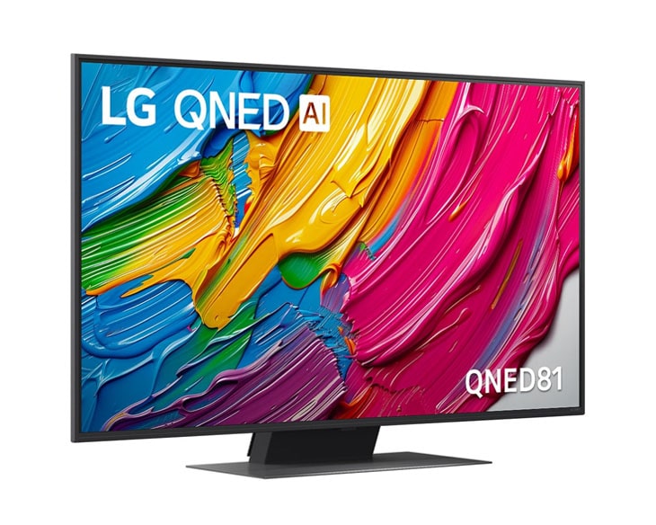 Sensible Tivi LG QNED AI 4K 50 Inch 50QNED81ASA fashion 2025 - góc nhìn 2