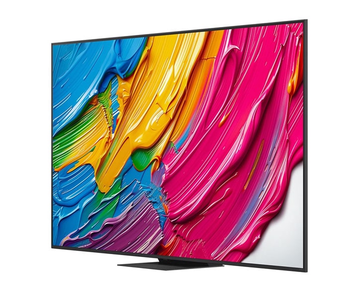Sensible Tivi LG QNED AI 4K 86 Inch 86QNED81ASA type 2025 - góc nhìn 3