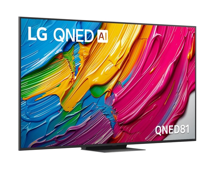 Sensible Tivi LG QNED AI 4K 65 Inch 65QNED81ASA | Lam Anh Store - góc nhìn 2