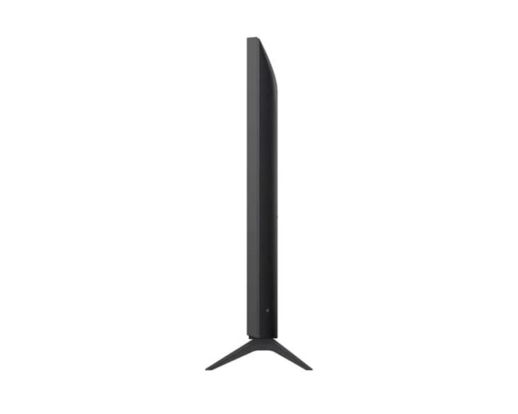 Sensible Tivi LG NanoCell AI 4K 55 Inch 55NANO80ASA 2025 - góc nhìn 3