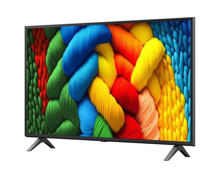 Sensible Tivi LG NanoCell AI 4K 55 Inch 55NANO80ASA 2025 - góc nhìn 2