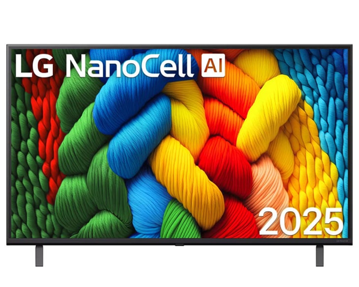 Good Tivi LG NanoCell AI 4K 43 Inch 43NANO80ASA 2025 - hình ảnh sản phẩm
