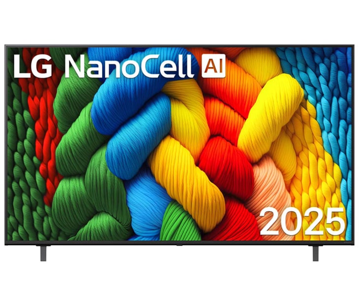 Good Tivi LG NanoCell AI 4K 65 Inch 65NANO80ASA 2025 - hình ảnh sản phẩm