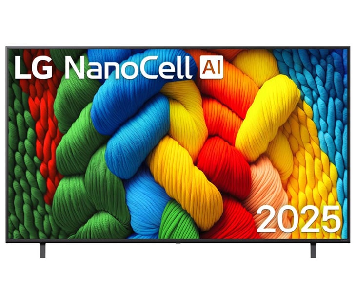 Sensible Tivi LG NanoCell AI 4K 75 Inch 75NANO80ASA 2025 - hình ảnh sản phẩm