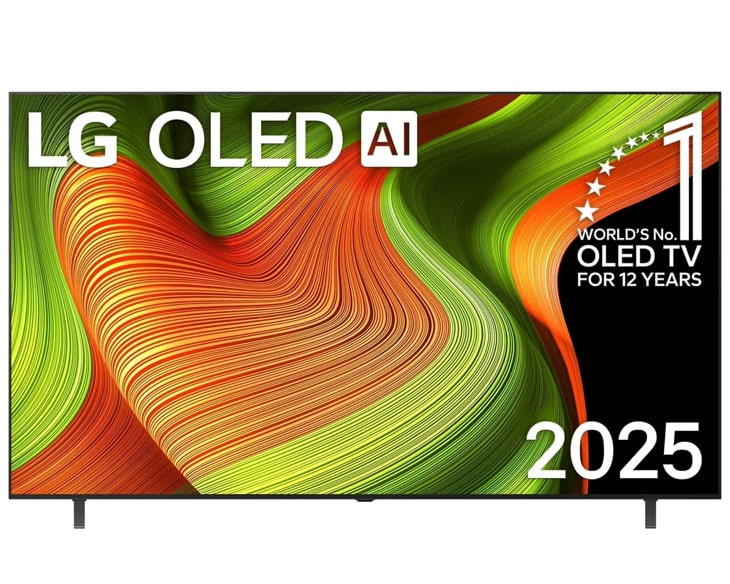 Good Tivi OLED LG AI 4K 77 inch OLED77B5PSA type 2025 - hình ảnh sản phẩm